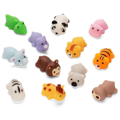 57 Kawaii Modèles animaux Squeeze Jouets Creative Stress Relief Toy  Squishies Squishy Anti-stress