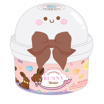 Chocolate Bunny Boutique Butter Slime